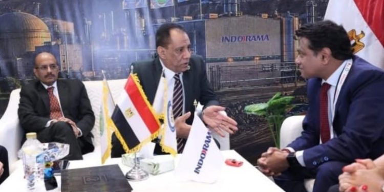 شركة فوسفات مصر تتابع آخر مستجدات تنفيذ مشروع مجمع الأسمدة الفوسفاتية بمنطقة العين السخنة بالتعاون مع شركة إندوراما العالمية