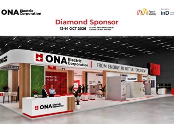 Onaelectric راعيًا ماسيًا لـ Egypt Energy 2026.. حلول متطورة لدعم مستقبل الطاقة والبنية التحتية