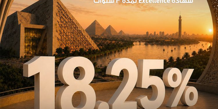 بنك saib يرفع العائد السنوي على شهادة «Excellence» الثلاثية ذات العائد الثابت إلى 18.25%