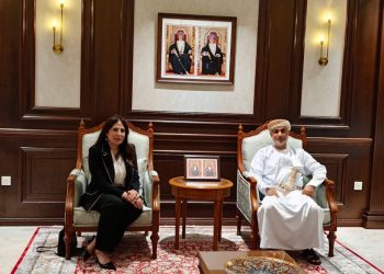 خلال زيارتها لسلطنة عُمان: وزيرة الإسكان تلتقي رئيس بلدية مسقط لبحث تبادل الخبرات في مجالات التخطيط والتطوير العمراني والاستثمار