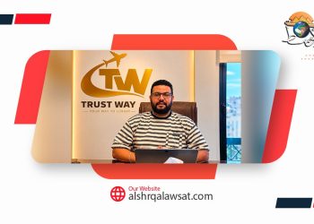 عمرو الفقي رئيس شركة Trust Way