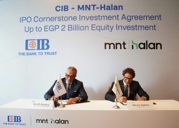 البنك التجاري الدولي يوقع اتفاقية استثمار رئيسي في الطرح المقترح لشركة “MNT-Halan” باستثمار يصل إلى ملياري جنيه