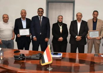 بمناسبة الذكرى الثالثة والخمسين لنصر أكتوبر المجيد.. تدشين يوم الأمان بالشركة المصرية لنقل الكهرباء