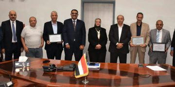 بمناسبة الذكرى الثالثة والخمسين لنصر أكتوبر المجيد.. تدشين يوم الأمان بالشركة المصرية لنقل الكهرباء