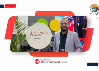 محمود إبراهيم رئيس شركة Alexander Travel