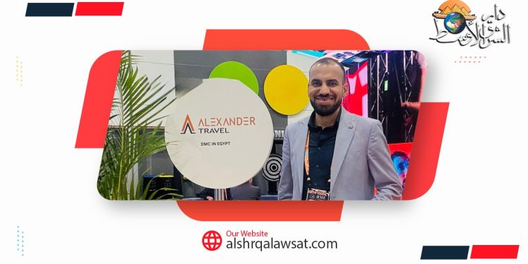 محمود إبراهيم رئيس شركة Alexander Travel