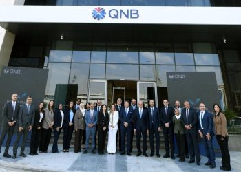ترسيخا لدوره الريادي.. QNB مصر أول بنك فى مصر يفتتح مقره الرئيسي بحى المال والأعمال بالعاصمة الجديدة