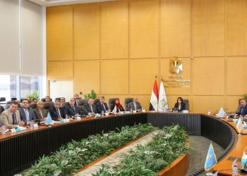 وزيرة الإسكان تعقد اجتماعًا موسعًا لمتابعة الموقف التنفيذي لمشروعات المبادرة الرئاسية «حياة كريمة»