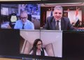 الفريق أسامة ربيع يبحث سُبل التعاون المستقبلي مع نائب الرئيس التنفيذي للأصول والعمليات بمجموعة “CMA CGM”