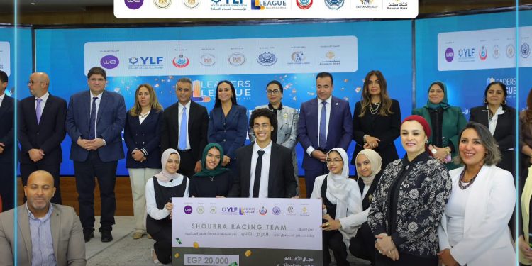 طلاب كلية الهندسة بشبرا جامعة بنها يحصدون المركز الثاني في مجال الثقافة والسياحة والآثار بمسابقة قادة الأنشطة الطلابية (YLF Leaders League