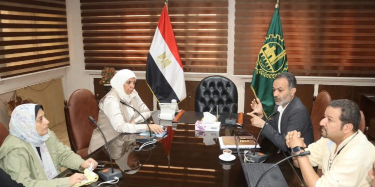 محافظ القليوبية يعلن بدء إصدار «شهادة التتبع الزمني للمتغيرات المكانية» الأحد المقبل من خلال مركز معلومات الشبكات الأرضية بالمحافظة