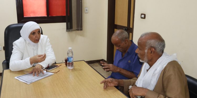 بتوجيهات محافظ القليوبية.. السكرتير العام تتابع ملفات تقنين وضع اليد بالخانكة وتناقش مستجدات القانون رقم 168 لسنة 2025