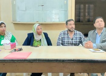 مدير شباب القليوبية تتابع إنعقاد الجمعية العمومية بمركز شباب السفاينة بطوخ