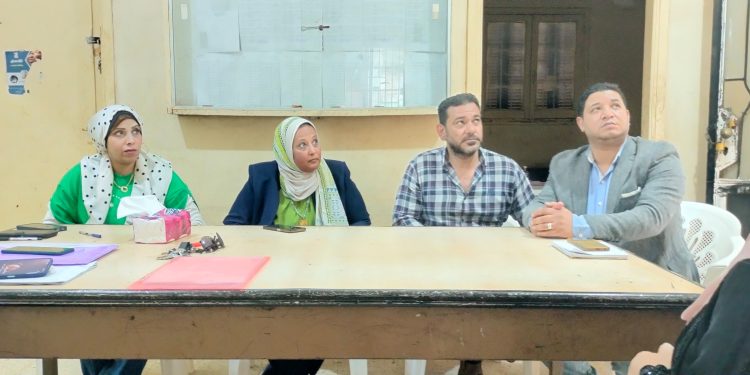 مدير شباب القليوبية تتابع إنعقاد الجمعية العمومية بمركز شباب السفاينة بطوخ