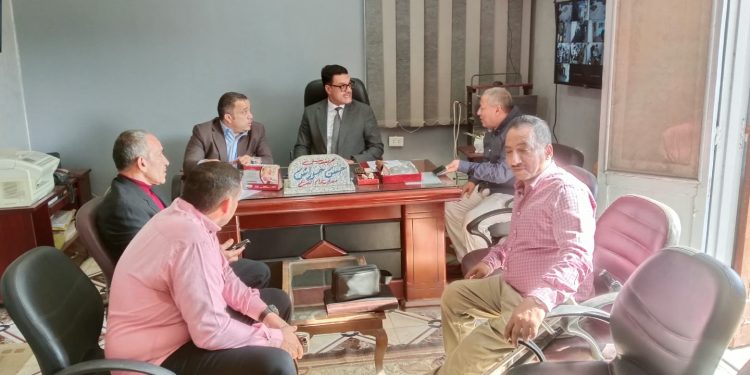 فودة يلتقي أهالي كفر شكر بحضور النائب هاني شحاتة لبحث مطالبهم بشأن خدمات مياه الشرب والصرف الصحي