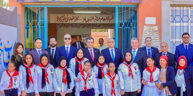 دعمًا للتعليم الدامج.. “غاز مصر” تفتتح المعمل الرقمي بمدرسة النور للمكفوفين بمدينة بنها