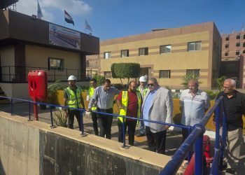 رئيس الصرف الصحي بالقاهرة الكبرى يتابع منظومة التشغيل بمحطتي معالجة البركة ورفع الخصوص الجديدة