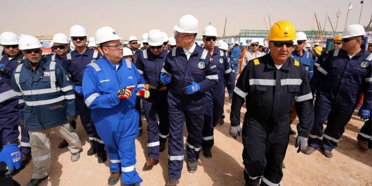 لإضافة إنتاج جديد من الغاز.. تشغيل محطة مليحة بالصحراء الغربية في مرحلتها الثانية بالشراكة مع إيني الإيطالية