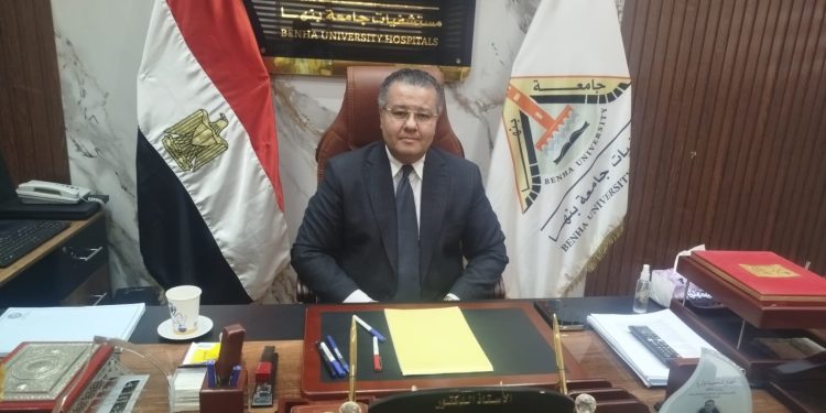 عمرو الدخاخنى: المدير التنفيذي تم تنفيذ مشروع مستشفى الجامعى الجديد ببنها بتكلفة 3 مليار جنيه و تطوير مجمع العيادات الخارجية و مركز الأورام على أعلى مستوى