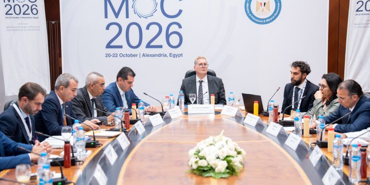 خلال مؤتمر البحر المتوسط للبترول MOC 2026 …وزير البترول يقود حوارًا مع شركاء الاستثمار العالميين