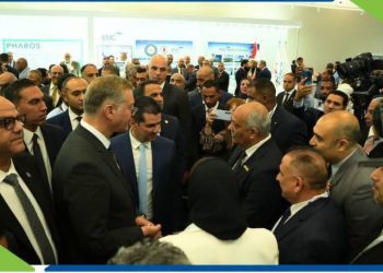 وزير البترول يتفقد جناح شركة إيبروم بمعرض ومؤتمر MOC 2026
