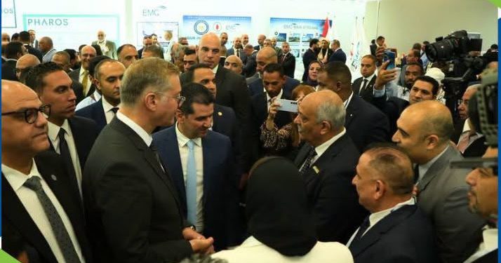 وزير البترول يتفقد جناح شركة إيبروم بمعرض ومؤتمر MOC 2026