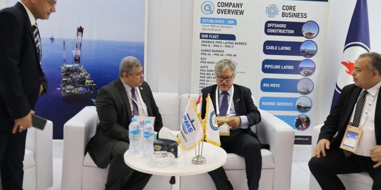 شركة PMS تكثّف لقاءاتها مع كبرى شركات الطاقة خلال موك ٢٠٢٦ لتعزيز الشراكات والتوسع الإقليمي