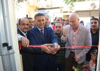 محافظ القليوبية يفتتح المركز التكنولوجي بكفر تصفا بكفر شكر