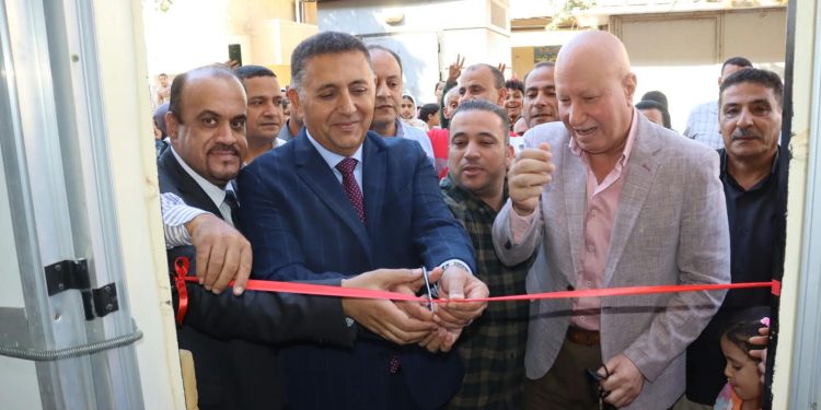 محافظ القليوبية يفتتح المركز التكنولوجي بكفر تصفا بكفر شكر