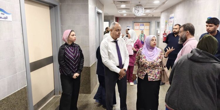 وكيل وزارة الصحة بالقليوبية يتفقد مستشفى طوخ المركزي ويتابع الطوارئ والعناية المركزة والقسطرة القلبية لضمان جودة الرعاية وسرعة إنقاذ المرضى