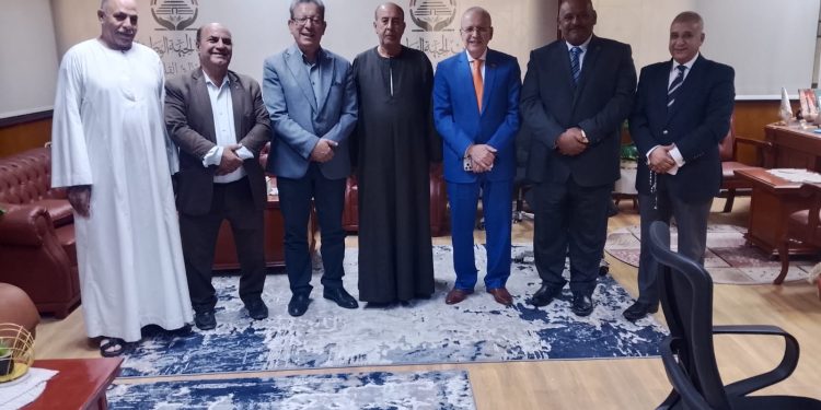 مجاهد أمين عام الحزب بالقليوبية يجتمع مع قيادات الجبهة الوطنية بشبين القناطر وتتمسك بعودته في شبين القناطر