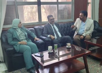 فودة: تعظيم التعاون مع هندسة بنها لدعم التطوير الفني والتدريب والبحث العلمي بقطاع مياه الشرب والصرف الصحي