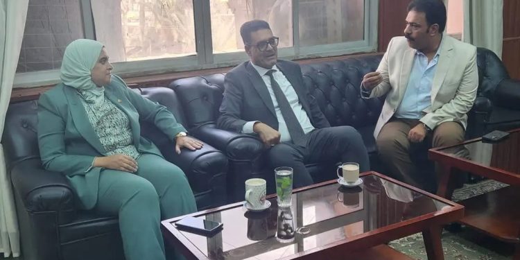 فودة: تعظيم التعاون مع هندسة بنها لدعم التطوير الفني والتدريب والبحث العلمي بقطاع مياه الشرب والصرف الصحي