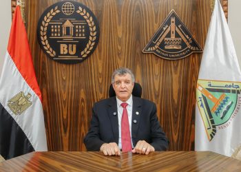 تعيين الدكتور ” حازم عليوه ” نائبا لرئيس جامعة بنها لشئون التعليم والطلاب
