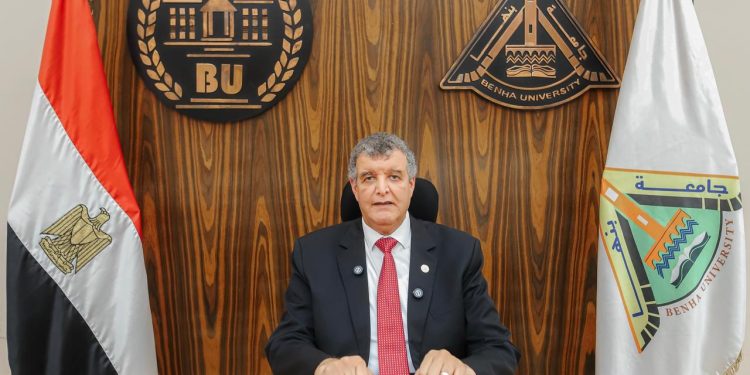 تعيين الدكتور ” حازم عليوه ” نائبا لرئيس جامعة بنها لشئون التعليم والطلاب