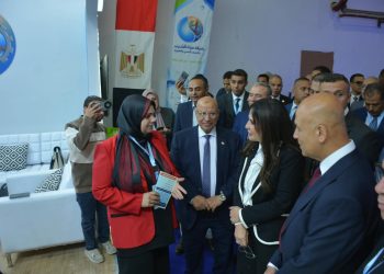 وزيرة الإسكان تتفقد جناح شركة مياه القليوبية بمعرض IWWI 2026.. ومشاركة متميزة للشركة في فعاليات المعرض الدولي لتكنولوجيا المياه