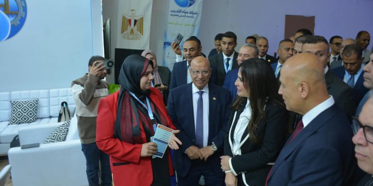 وزيرة الإسكان تتفقد جناح شركة مياه القليوبية بمعرض IWWI 2026.. ومشاركة متميزة للشركة في فعاليات المعرض الدولي لتكنولوجيا المياه