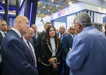 عقب افتتاح المعرض والمؤتمر الدولي لتكنولوجيا المياه IWWI 2026:وزيرة الإسكان تتفقد أجنحة الشركات والجهات المشاركة بالمعرض
