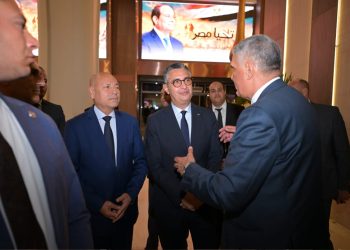 وزير التموين يفتتح فرع «المرشدي مارتس» بالتجمع الخامس بحضور محافظ القاهرة