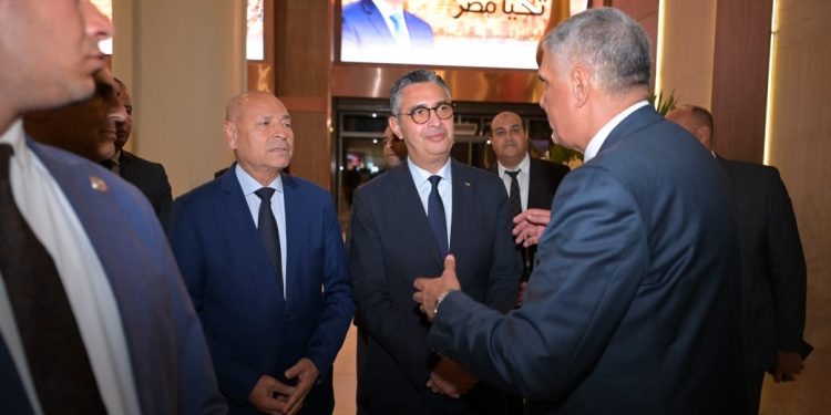 وزير التموين يفتتح فرع «المرشدي مارتس» بالتجمع الخامس بحضور محافظ القاهرة
