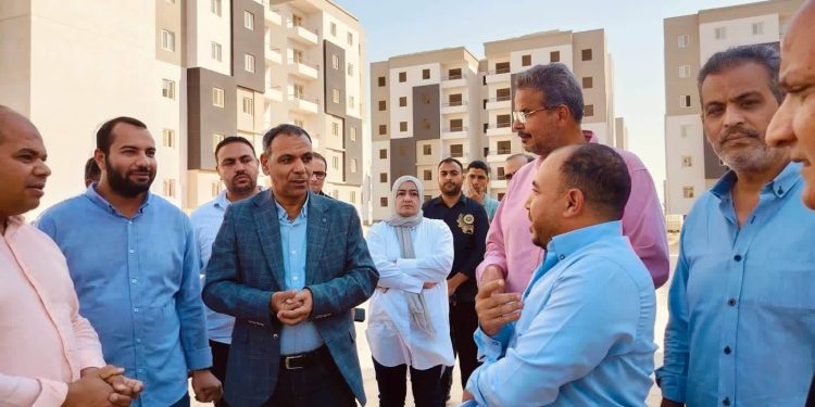 وزيرة الإسكان تتابع مستجدات المشروعات السكنية وملفات العمل بمدينة حدائق أكتوبر