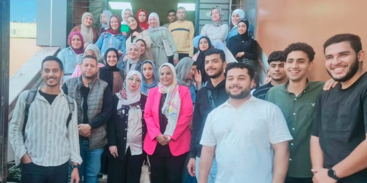إنطلاق «أتوبيس القيادات الشبابية» من ديوان مديرية الشباب والرياضة بالقليوبية إلى شبين القناطر