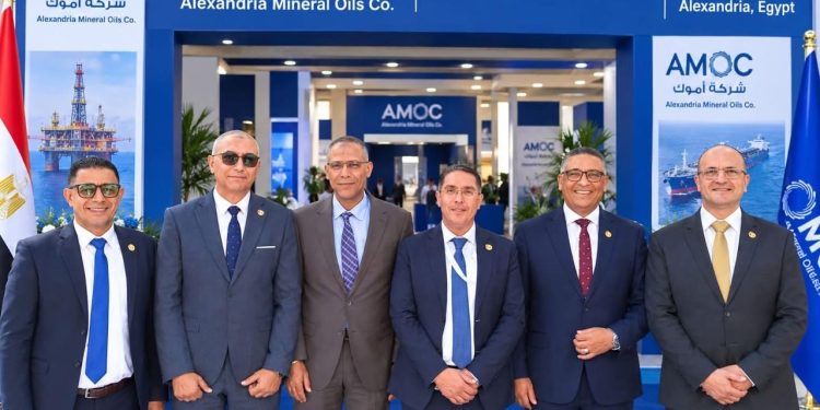 قيادات “أموك” تشارك في مؤتمر ومعرض البحر المتوسط للبترول MOC 2026