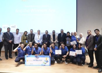للعام الثاني على التوالي.. مدارس WE تحصد المركز الأول في المسابقة الوطنية Startup Teen