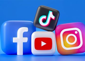 فيسبوك ويوتيوب وتيك توك وإنستجرام